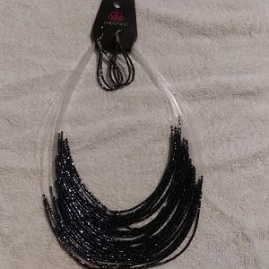 Paparazzi Necklace & Earrings